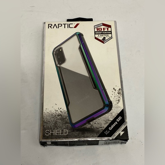 NEW RAPTIC SHIELD PHONE CASE FOR SAMSUNG S20 10FT DROP TESTED👍 [MILITARY GRADE] - Picture 5 of 11